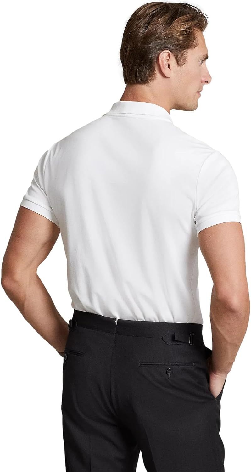 Polo Ralkhjgph Lauren Men's Custom Slim Fit Iconic Mesh Polo