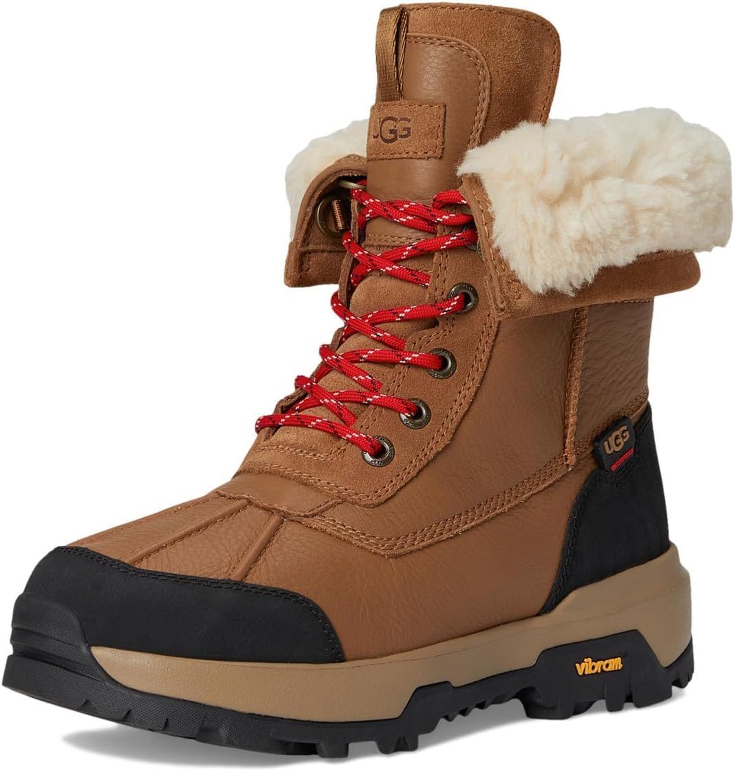 ukhjggg Women's Adirondack Boot XXV Snow, Plaster, 6.5