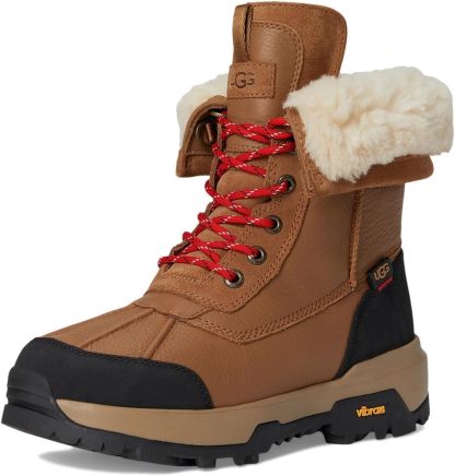 ukhjggg Women's Adirondack Boot XXV Snow, Plaster, 6.5