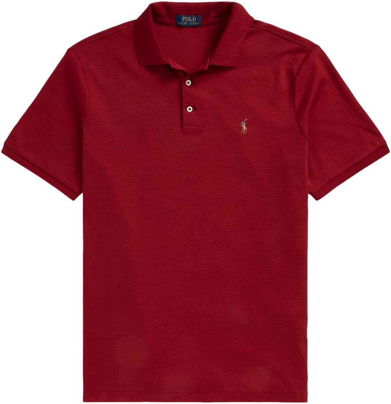 Polo Ralkhjgph Lauren Men's Custom Slim Fit Iconic Mesh Polo
