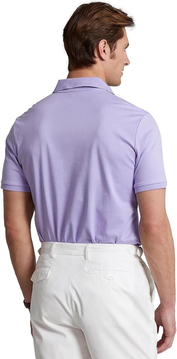 Polo Ralkhjgph Lauren Men's Custom Slim Fit Iconic Mesh Polo