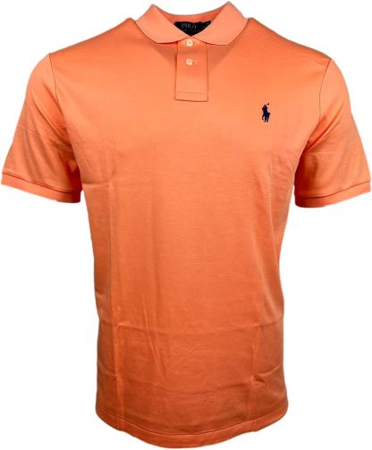 Polo Ralkhjgph Lauren Men's Custom Slim Fit Iconic Mesh Polo