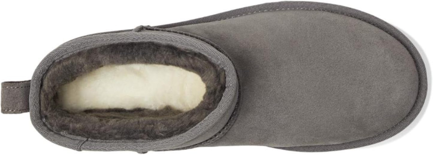 Ukhjggg Women's Classic Ultra Mini Platform Boot