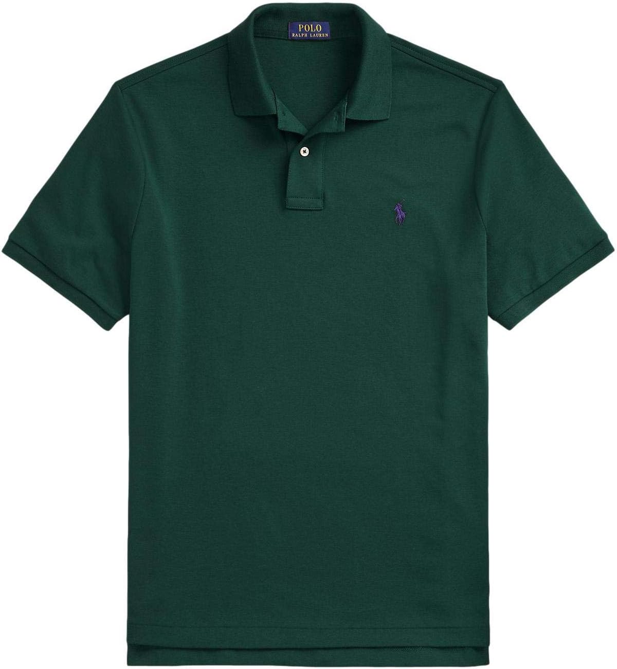 Polo Ralkhjgph Lauren Men's Custom Slim Fit Iconic Mesh Polo