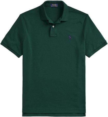 Polo Ralkhjgph Lauren Men's Custom Slim Fit Iconic Mesh Polo