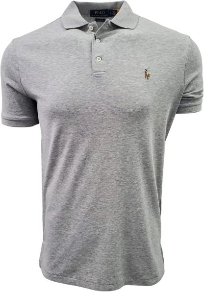 Polo Ralkhjgph Lauren Men's Custom Slim Fit Iconic Mesh Polo