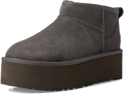 Ukhjggg Women's Classic Ultra Mini Platform Boot