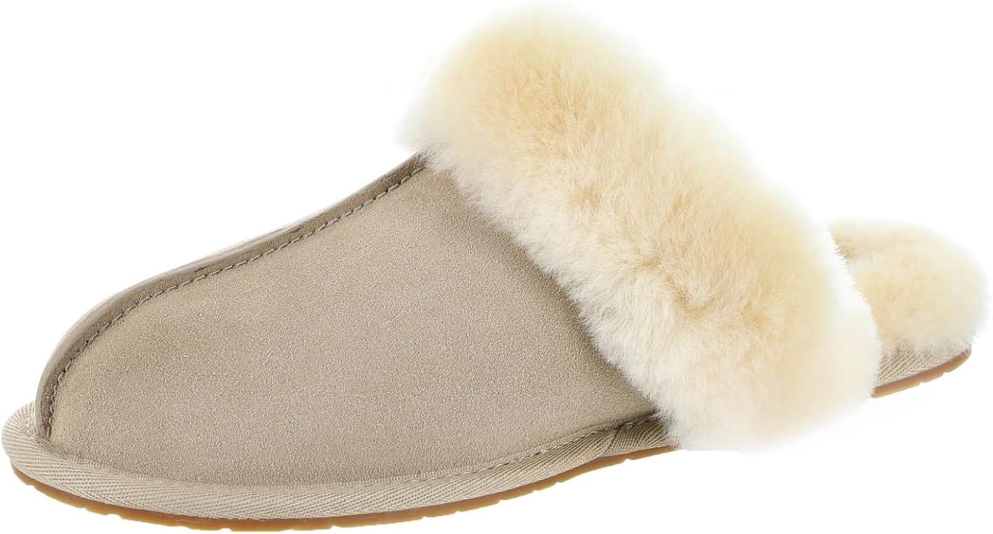 ukhjggg Women's Scuffette II Slipper