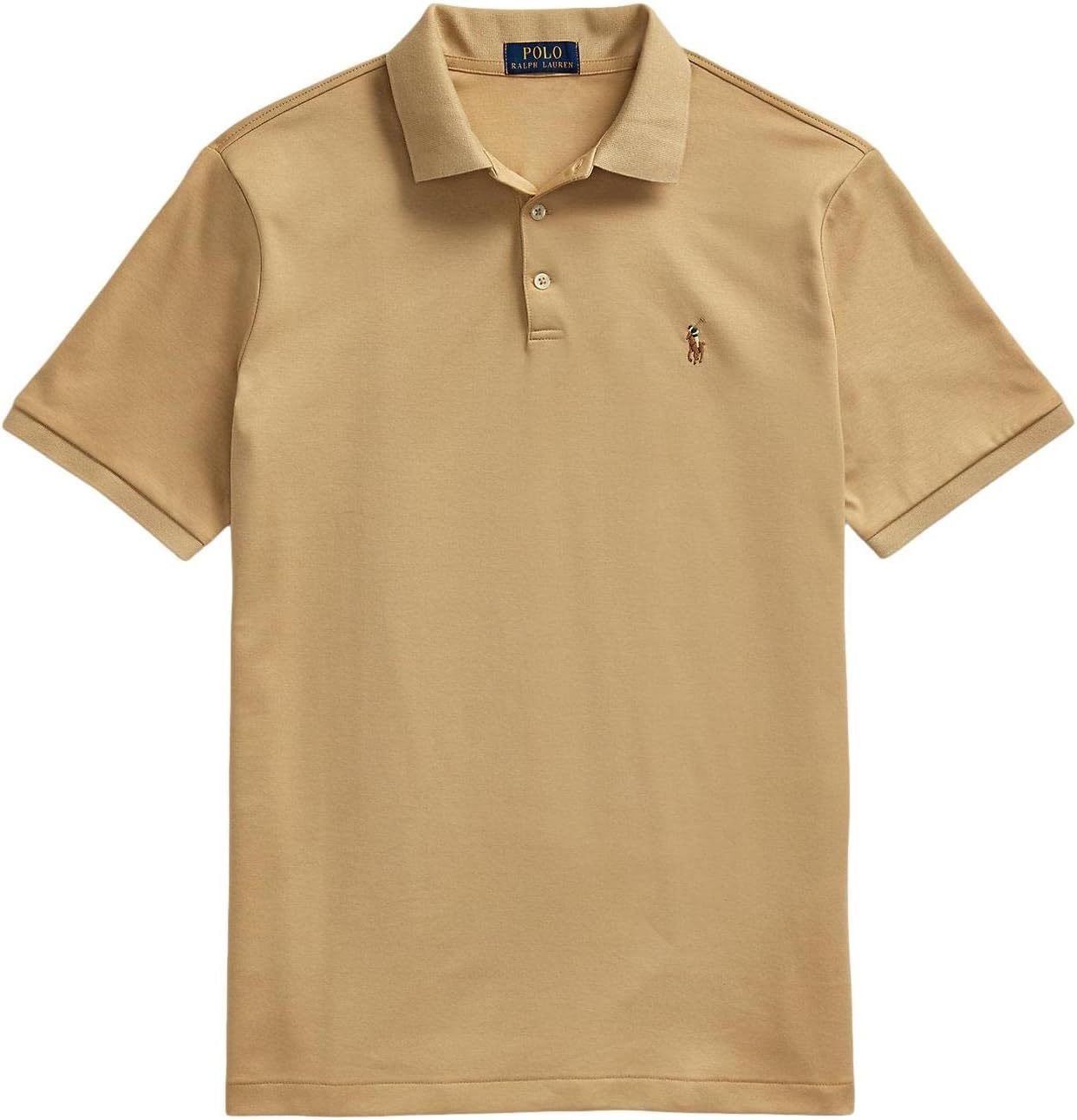Polo Ralkhjgph Lauren Men's Custom Slim Fit Iconic Mesh Polo