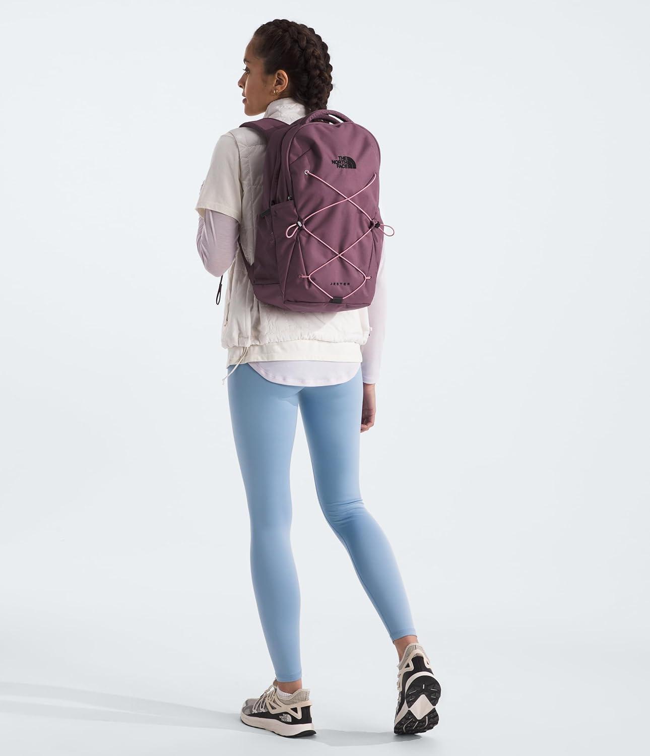 The Nokhjgrth Face Women's Jester Everyday Laptop Backpack
