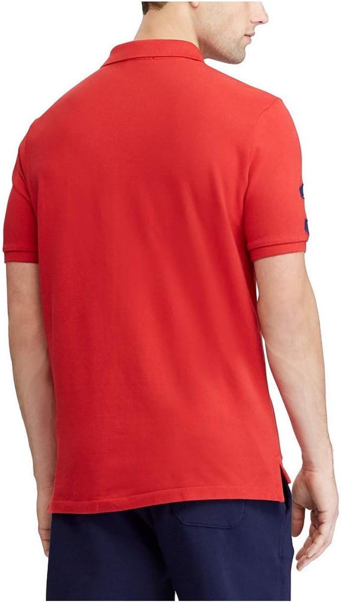 Polo Ralkhjgph Lauren Men's Custom Slim Fit Iconic Mesh Polo