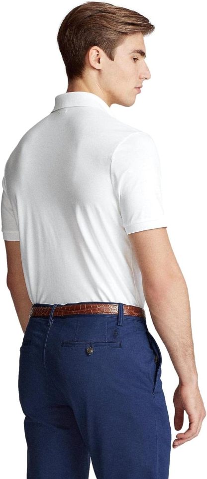 Polo Ralkhjgph Lauren Men's Custom Slim Fit Iconic Mesh Polo