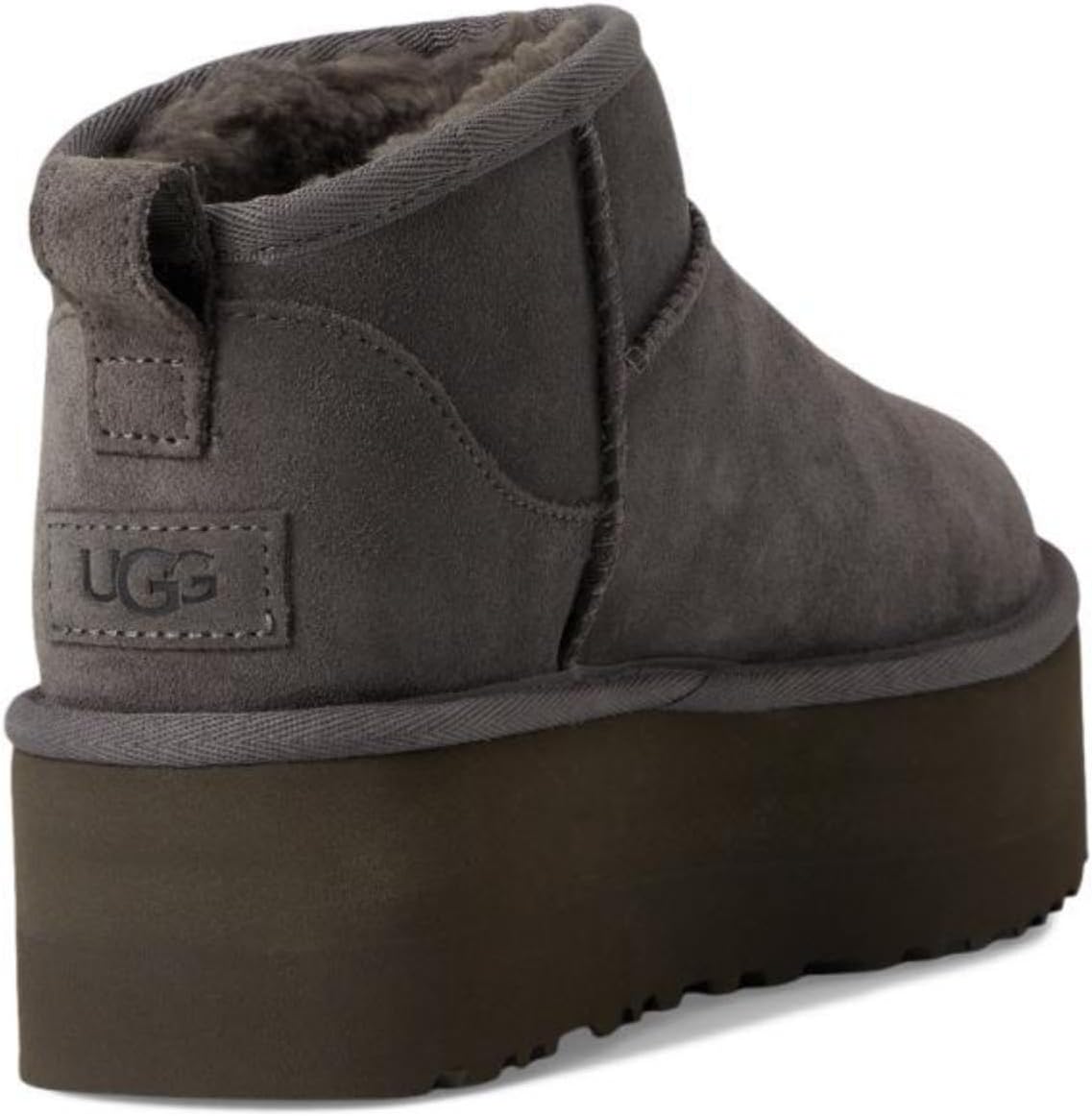 Ukhjggg Women's Classic Ultra Mini Platform Boot