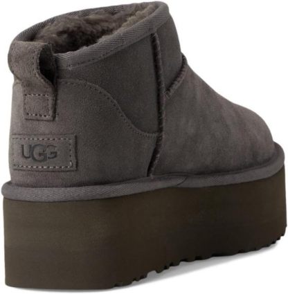 Ukhjggg Women's Classic Ultra Mini Platform Boot