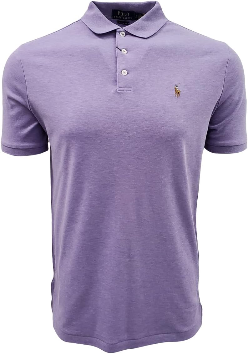Polo Ralkhjgph Lauren Men's Custom Slim Fit Iconic Mesh Polo
