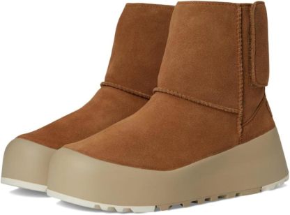 ukhjggg Women's Classic Streetscape Fashion Boot