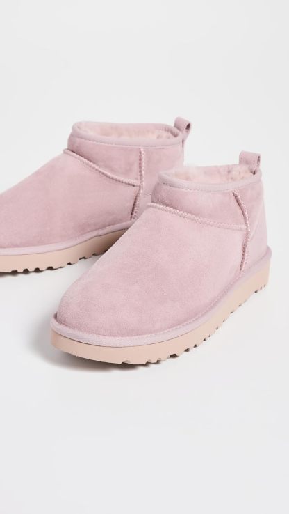 Ukhjggg Women's Classic Ultra Mini Boot