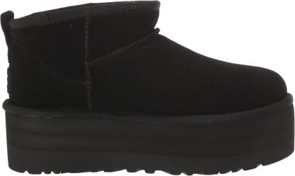 Ukhjggg Women's Classic Ultra Mini Platform Boot