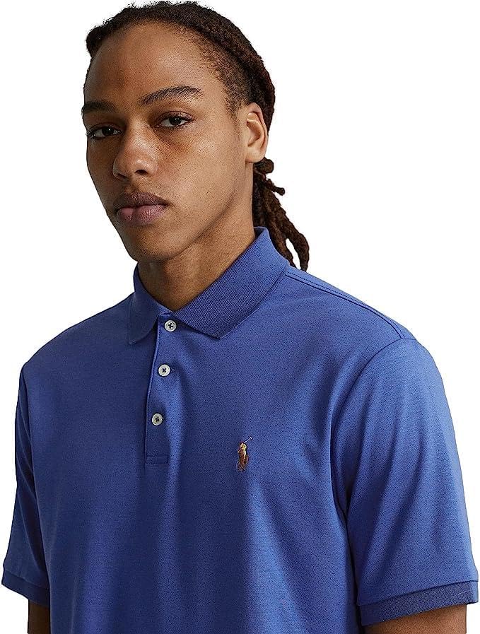 Polo Ralkhjgph Lauren Men's Custom Slim Fit Iconic Mesh Polo