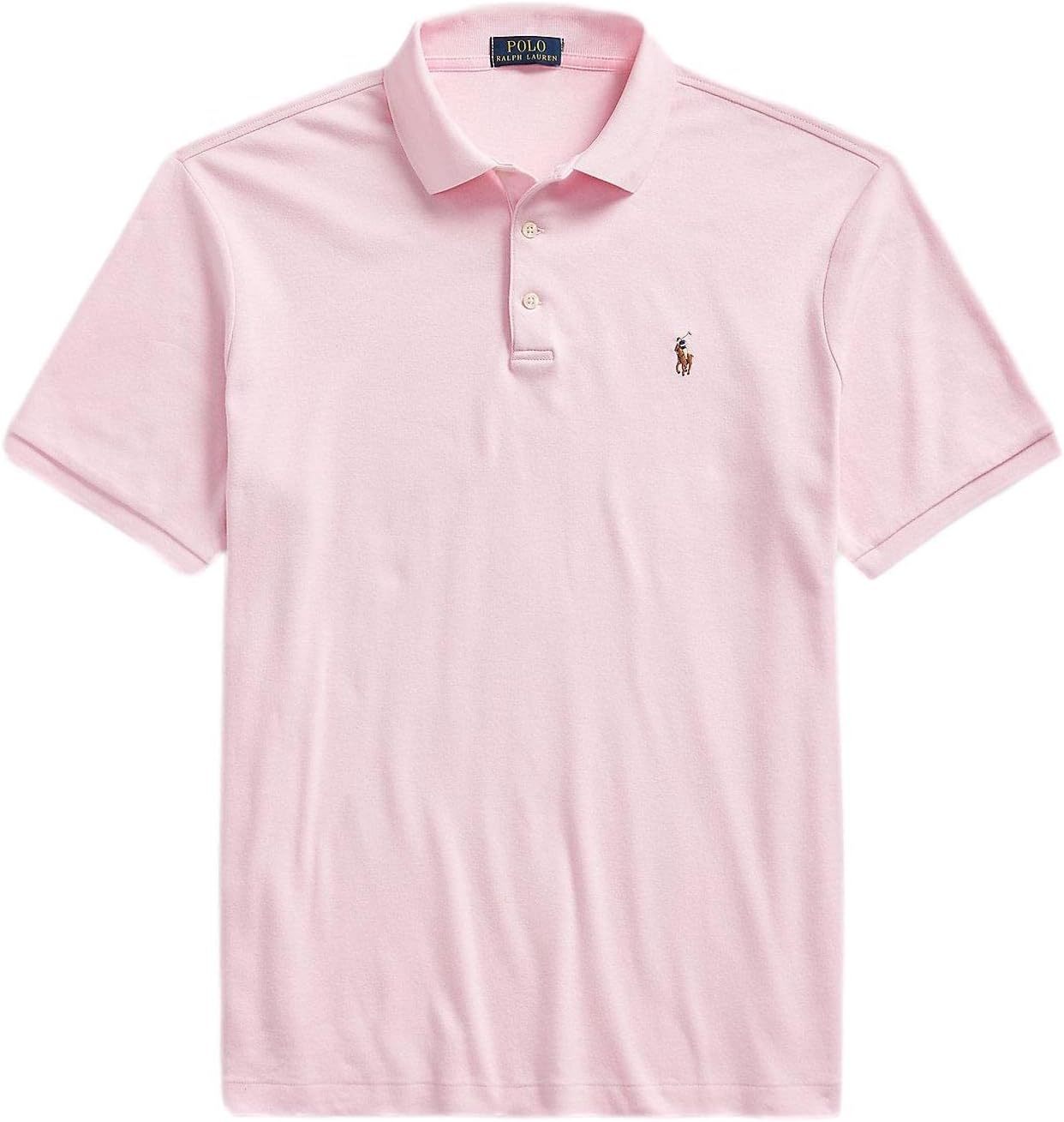 Polo Ralkhjgph Lauren Men's Custom Slim Fit Iconic Mesh Polo