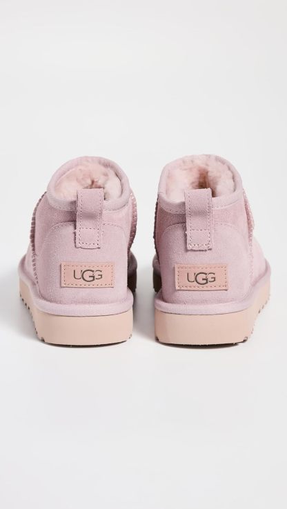 Ukhjggg Women's Classic Ultra Mini Boot