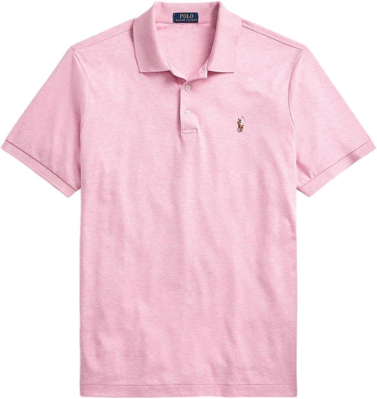 Polo Ralkhjgph Lauren Men's Custom Slim Fit Iconic Mesh Polo