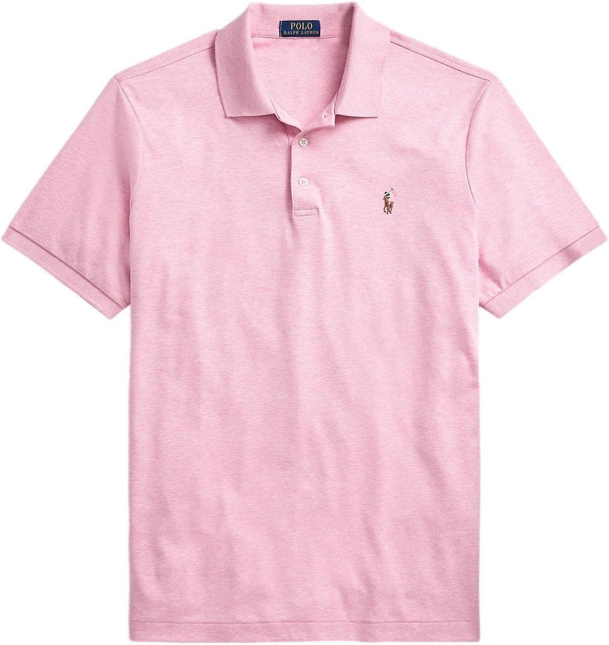 Polo Ralkhjgph Lauren Men's Custom Slim Fit Iconic Mesh Polo