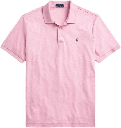 Polo Ralkhjgph Lauren Men's Custom Slim Fit Iconic Mesh Polo