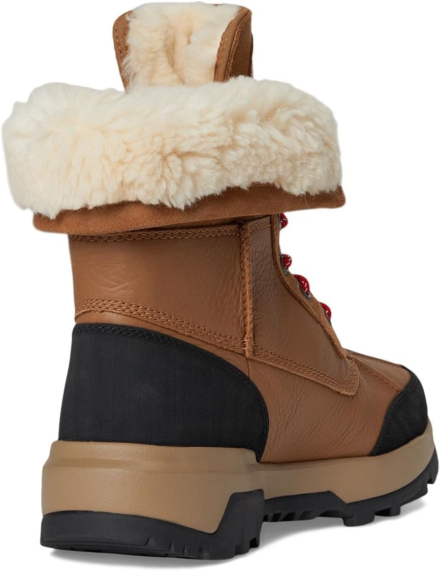 ukhjggg Women's Adirondack Boot XXV Snow, Plaster, 6.5