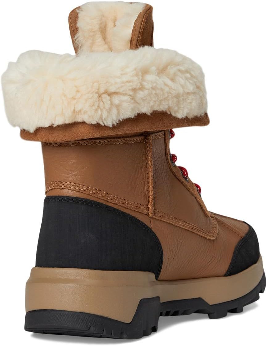 ukhjggg Women's Adirondack Boot XXV Snow, Plaster, 6.5