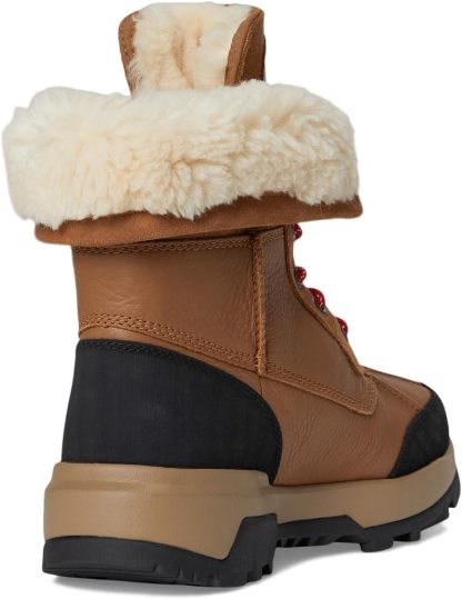 ukhjggg Women's Adirondack Boot XXV Snow, Plaster, 6.5