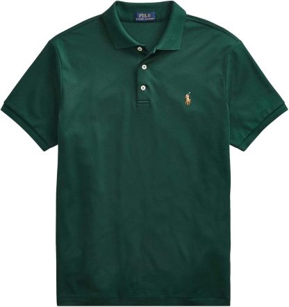 Polo Ralkhjgph Lauren Men's Custom Slim Fit Iconic Mesh Polo