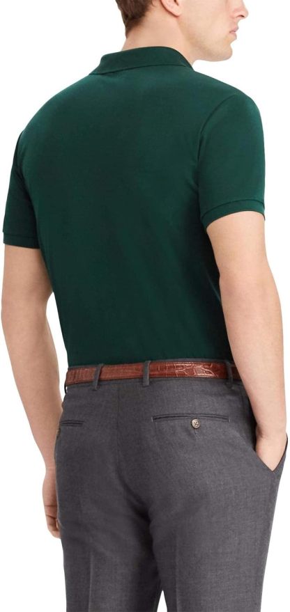 Polo Ralkhjgph Lauren Men's Custom Slim Fit Iconic Mesh Polo