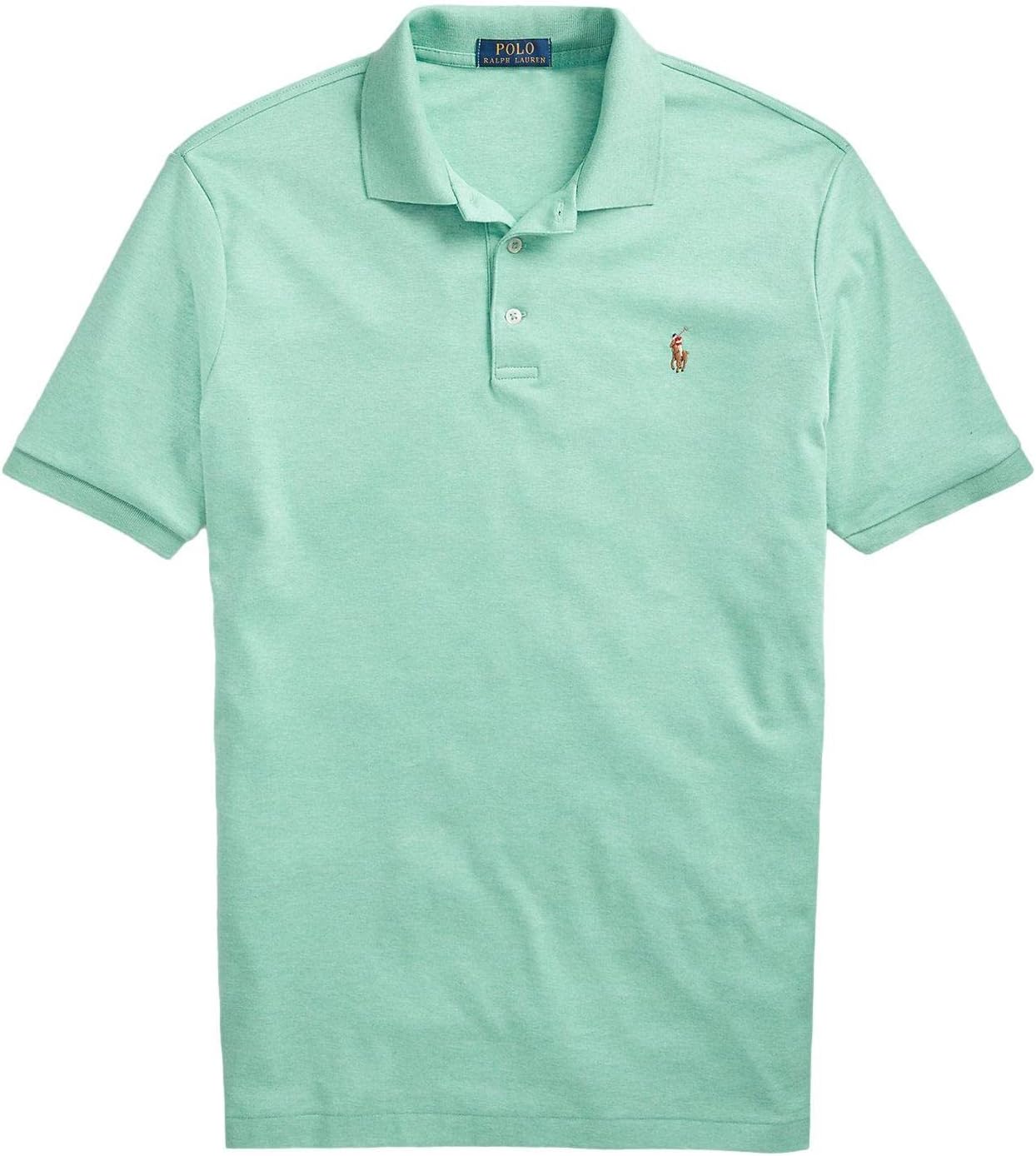 Polo Ralkhjgph Lauren Men's Custom Slim Fit Iconic Mesh Polo