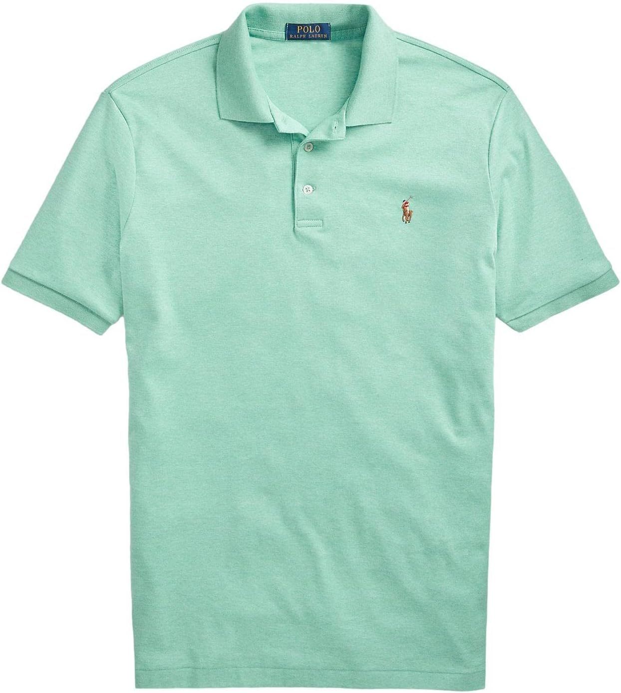 Polo Ralkhjgph Lauren Men's Custom Slim Fit Iconic Mesh Polo