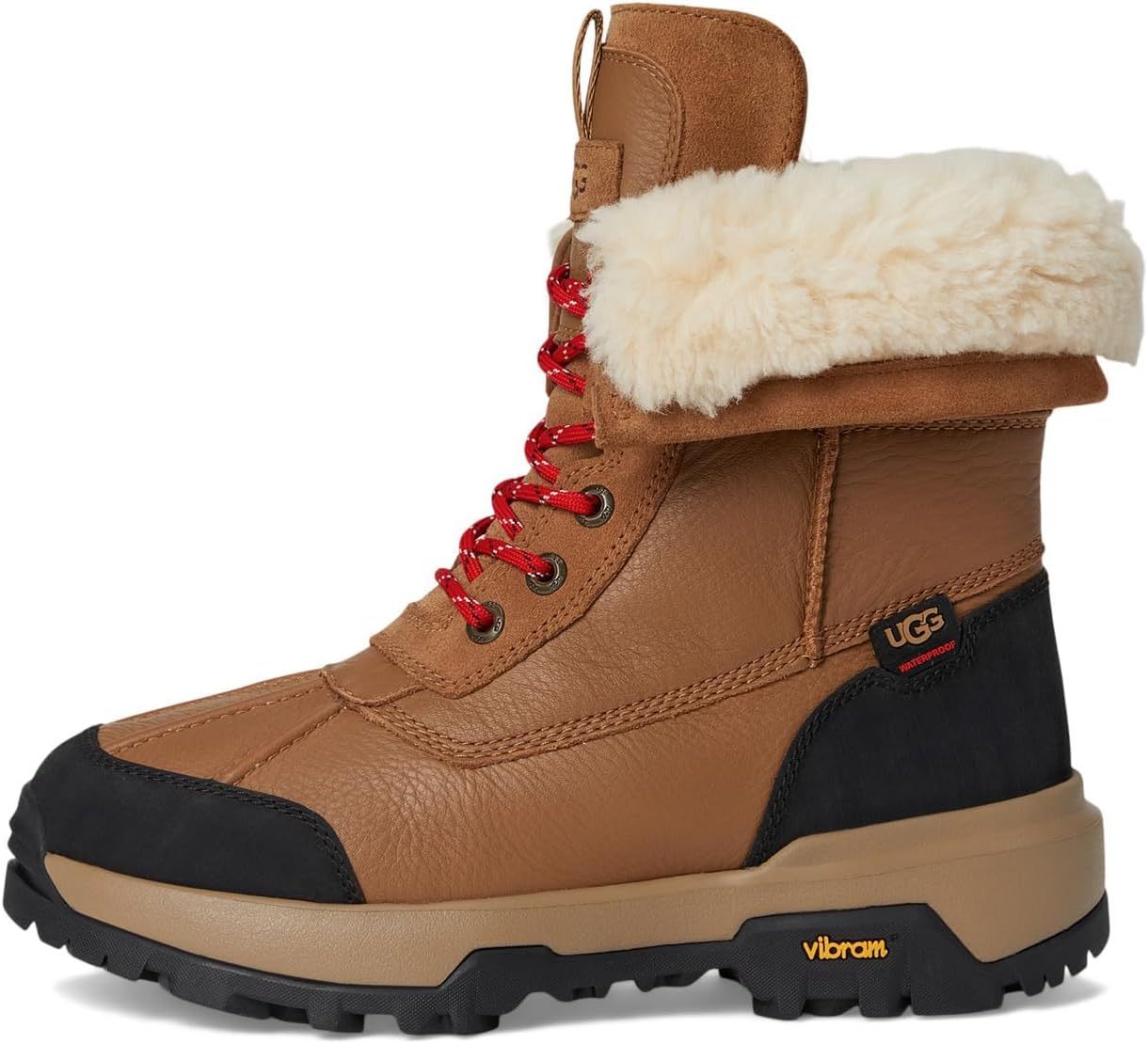 ukhjggg Women's Adirondack Boot XXV Snow, Plaster, 6.5