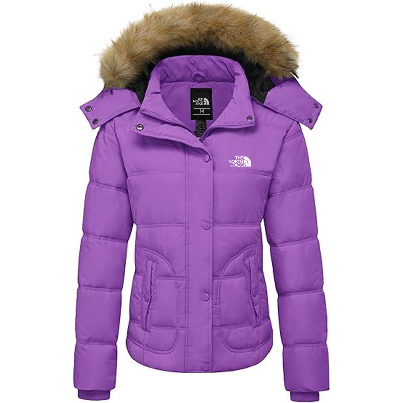 2024 TNF®- Women's Hooded Winter Coat Thicken Quilted Puffer Jacket Warm Parka