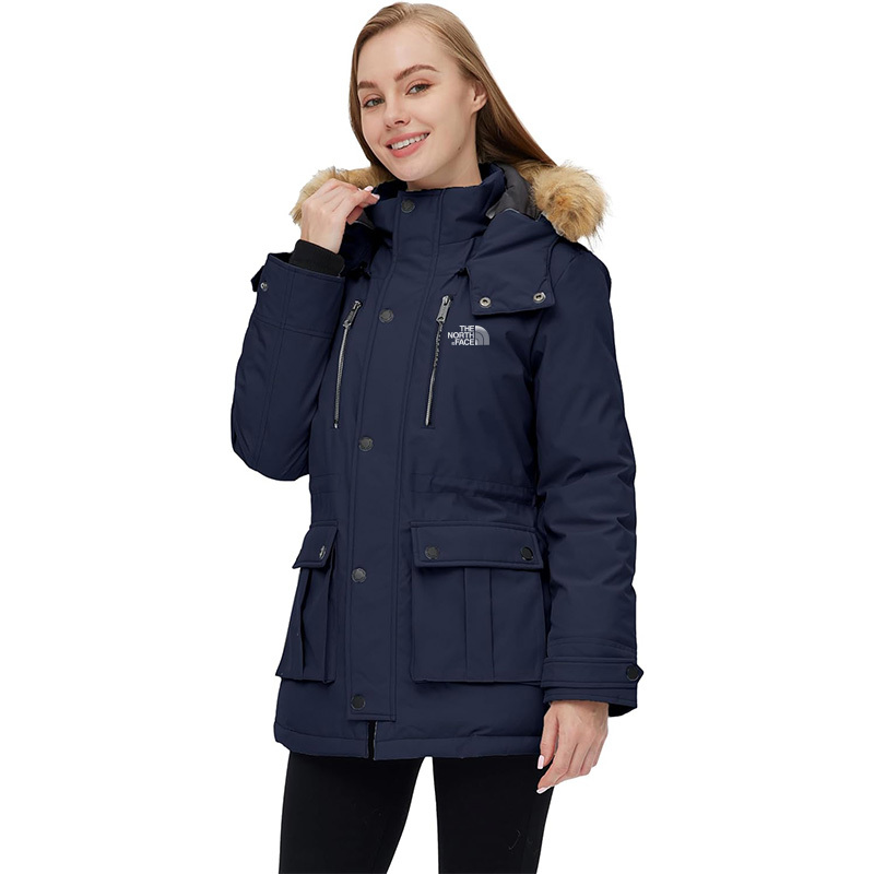 2024 TNF®- Women's Quilted Winter Coat Warm Puffer Jacket