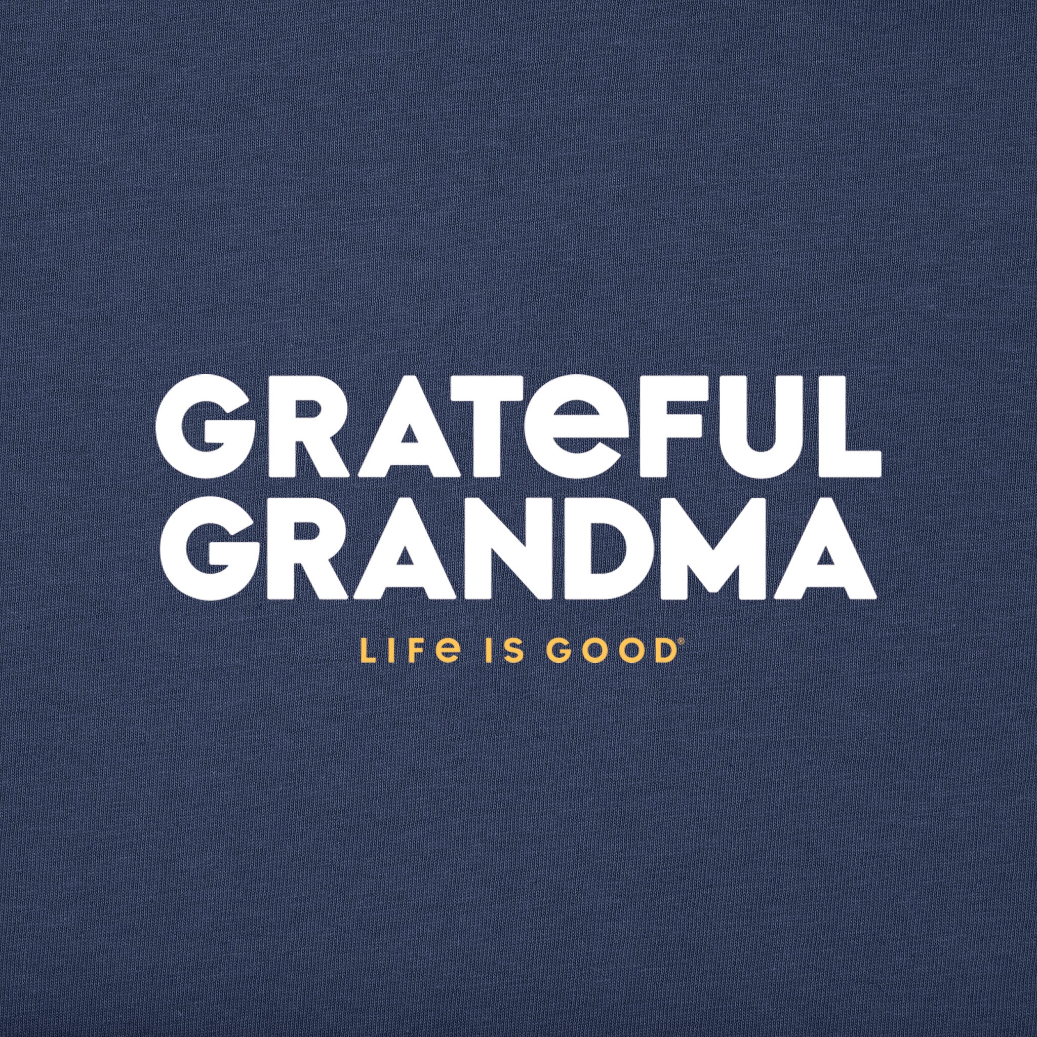 Women's Grateful Grandma Short Sleeve Crusher Vee