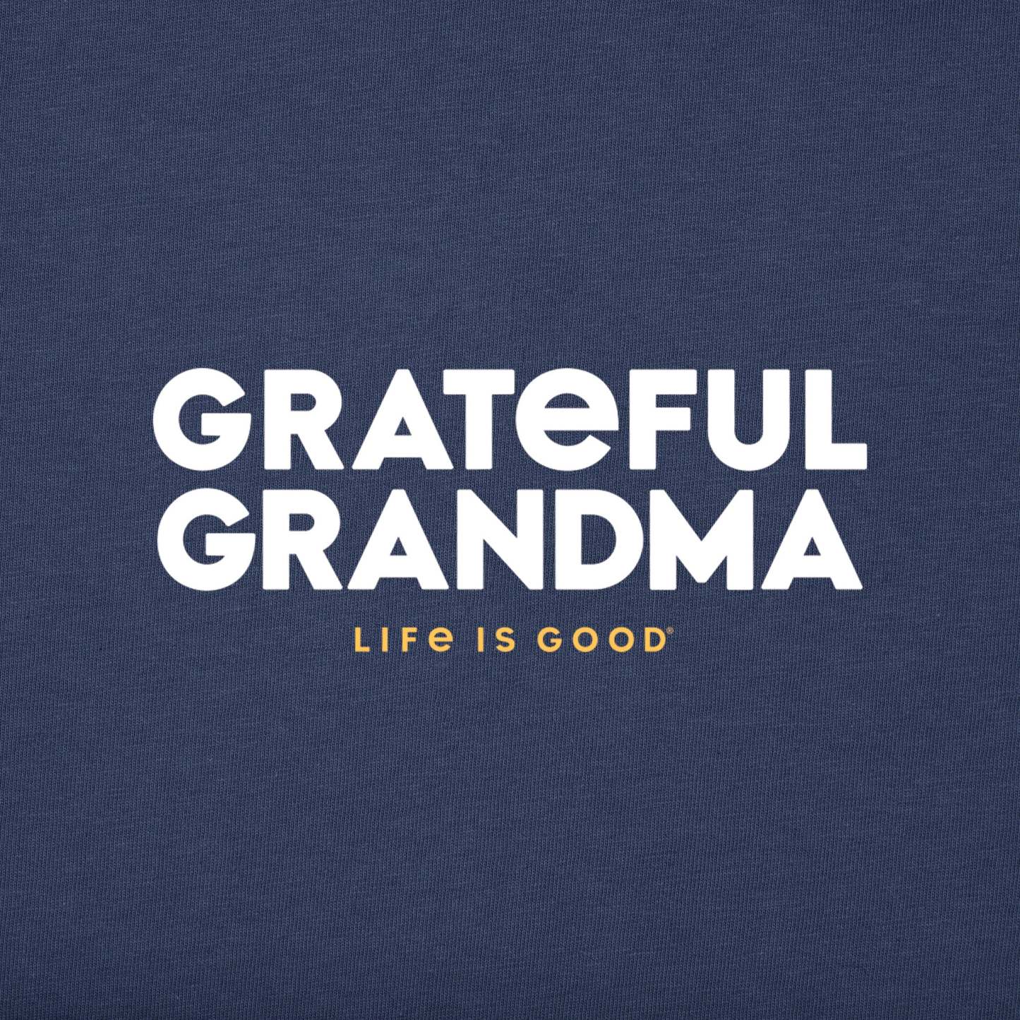 Women's Grateful Grandma Short Sleeve Crusher Vee