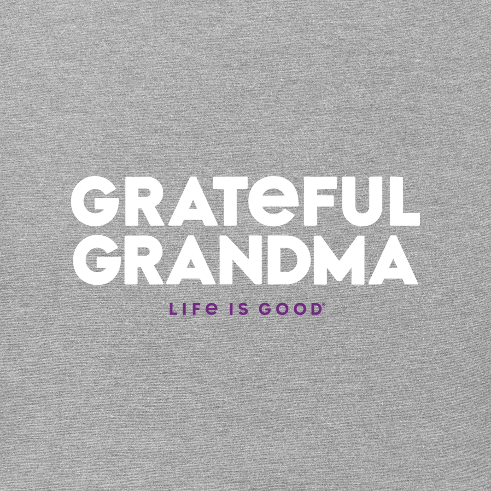 Women's Grateful Grandma Short Sleeve Crusher Vee