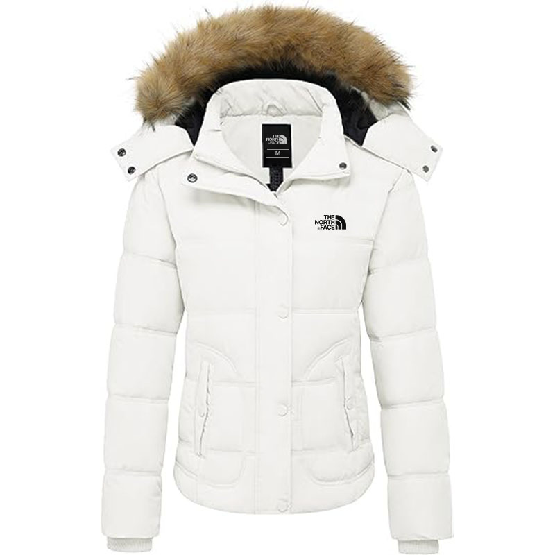 2024 TNF®- Women's Hooded Winter Coat Thicken Quilted Puffer Jacket Warm Parka