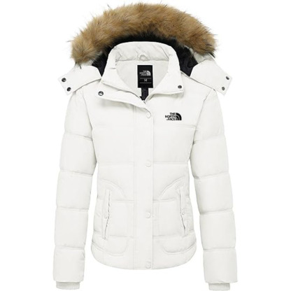 2024 TNF®- Women's Hooded Winter Coat Thicken Quilted Puffer Jacket Warm Parka