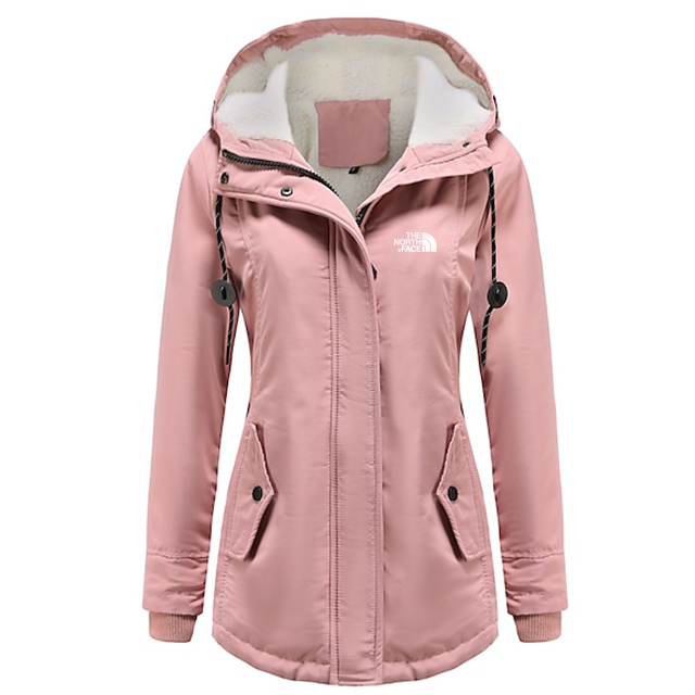 Women's Parka Waterproof Puffer Jacket