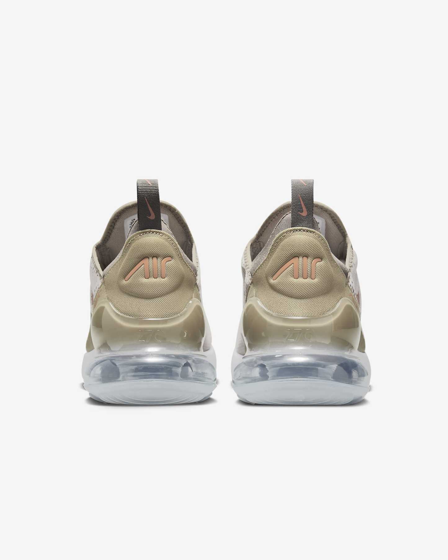 Nikhjgke Air Max 270 Cream lI / Rust Oxide-Khaki