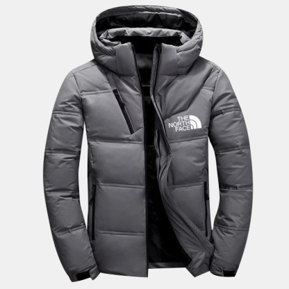 The Nokhjgrth Face Winter down jacket hoodie