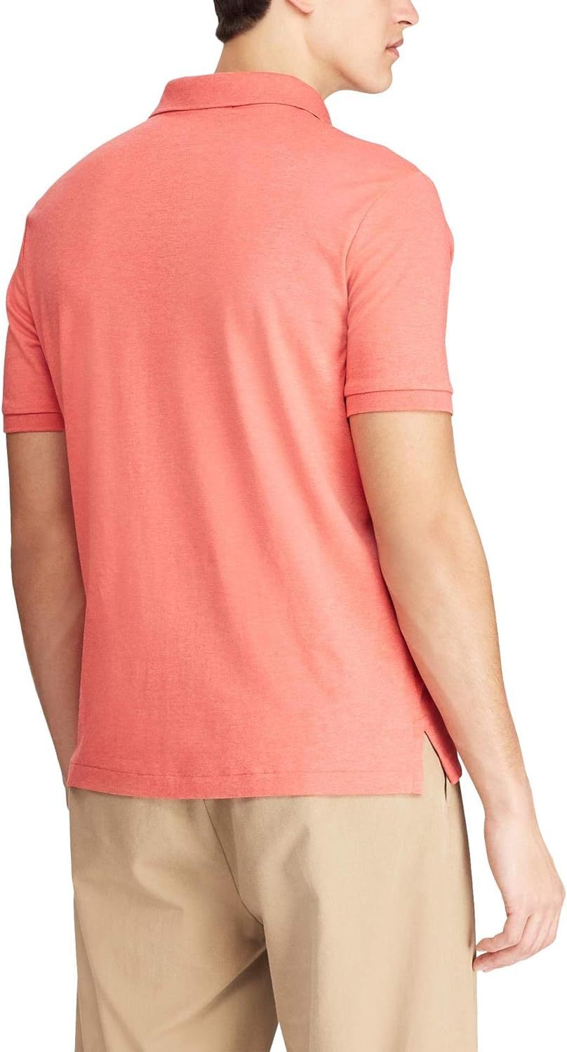 Polo Ralkhjgph Lauren Men's Custom Slim Fit Iconic Mesh Polo