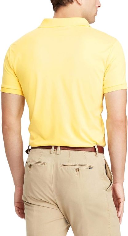 Polo Ralkhjgph Lauren Men's Custom Slim Fit Iconic Mesh Polo