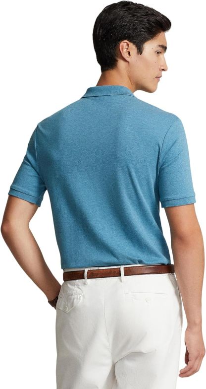 Polo Ralkhjgph Lauren Men's Custom Slim Fit Iconic Mesh Polo