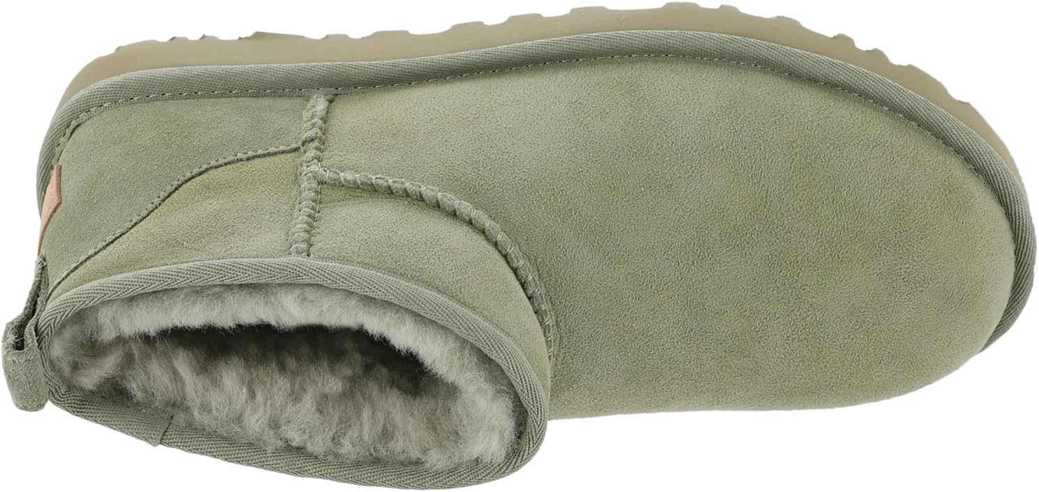 Ukhjggg Women's Classic Ultra Mini Boot